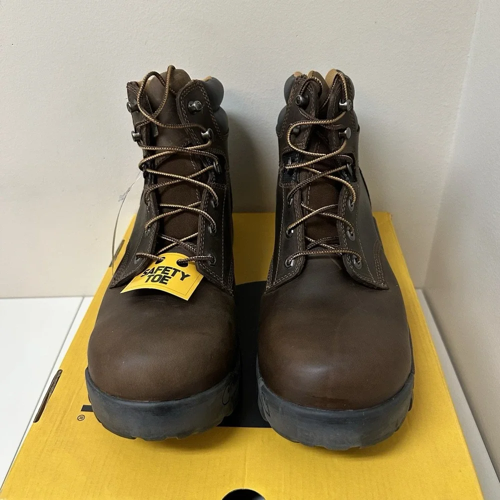 Carhartt Safety Toe Electrical Hazard Work Boots Flex 6